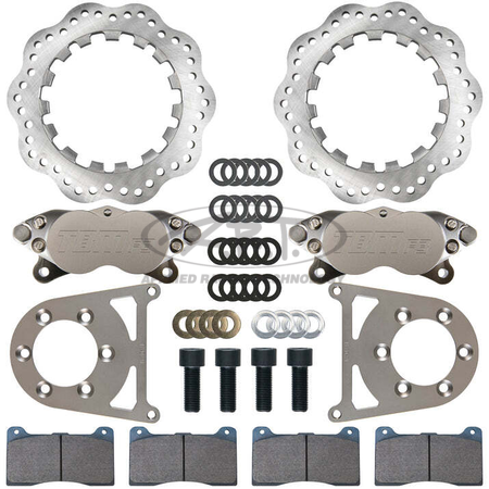 TBM Rear Brake Kits - Strange Floater (Post 2012)