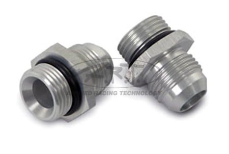 thumbnail interactive-video image 1 of PRP 6104 Electric Water Pump Inlet Hose Adapter With O-ring - 16AN, Made In USA 1 of 6