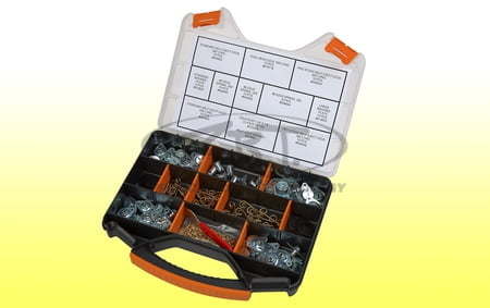 thumbnail image 2 of DZUS Grab Bag – 10 Assorted Dzus Buttons For Aircraft Panels & More 2 of 3