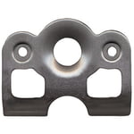 Dzus Plate - Lightweight - Weld-on - Takes #6 Spring