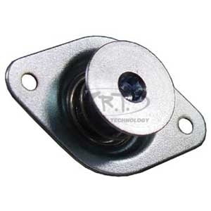 5/16 In. Self-Ejecting Flush Slotted Head Quarter Turn Fastener, Steel, Silver, .550 In. Grip Length | Quarter-Max - Foto 4