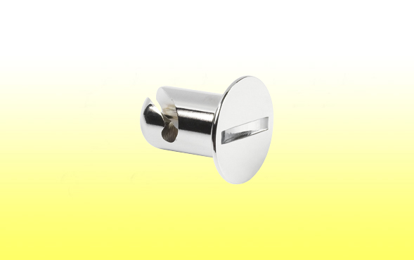 Dzus Fastener Chrome Plated Flush Mount 400 Long