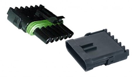 Connector Set - 6 Pin