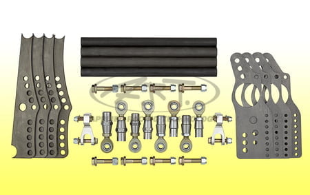 Pro Plus Four Link Kit with Rod Ends