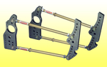 4-Link Kit Sportsman Series - Mild Steel Rod Ends