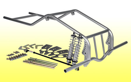 4-Link System III - Round Tube Frame Unwelded