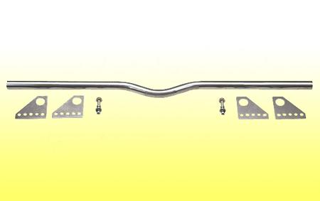 Ladder Bar Front Crossmember Kit - M/S Round Tube
