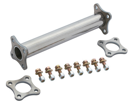 Quick Removal Flange Kit 1-5/8" Mild Steel