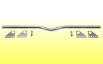 Ladder Bar Front Crossmember Kit - M/S Round Tube