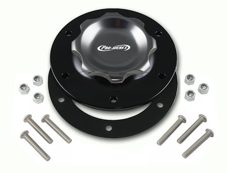 Fuel Cell Cap Assembly - Aluminum