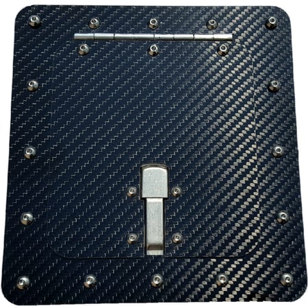 Access Door Kit- Carbon Fiber