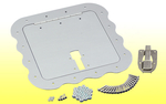Access Door Kit- Clear Anodized