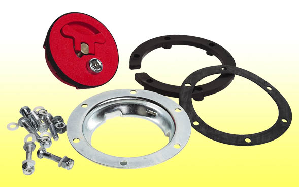 Fuel Cell Cap Assembly