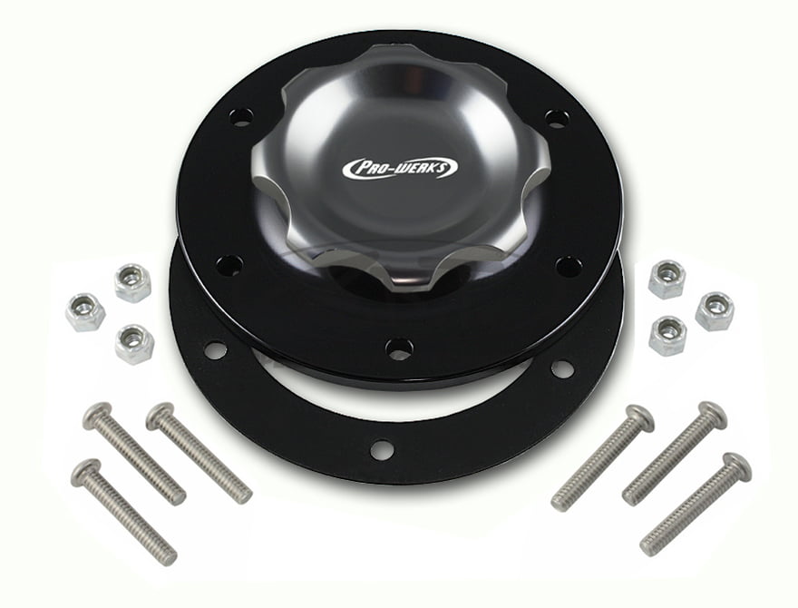 Fuel Cell Cap Assembly Aluminum