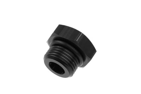 Magna Fuel Fitting - #10 Straight Port Plug