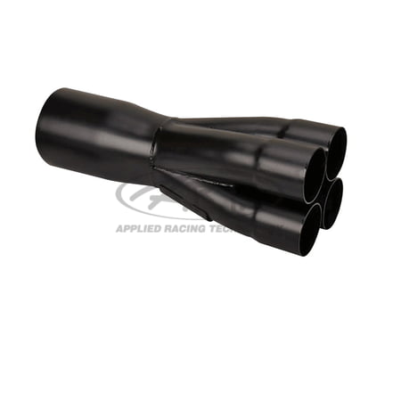 Dynatech Slip-On Merge Collectors 2-1/2" X 4-1/2"