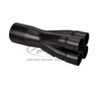 Dynatech Slip-On Merge Collectors 2-3/8" X 4-1/2"