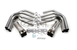 Patriot Exhaust Weld-Up Kit - 2 3/8" BBC, Slip-On Collectors