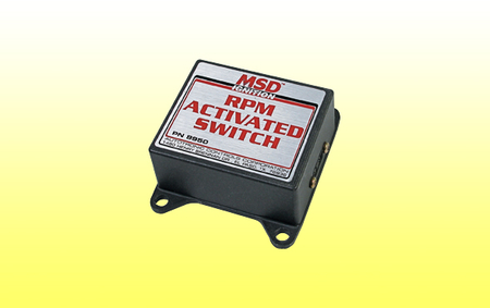 MSD RPM Activated Switch