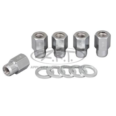 Weld Aluma Star 2.0 Front Lug Nuts (5-pack)