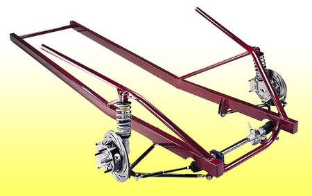 A.R.T. Strut Front Suspension System