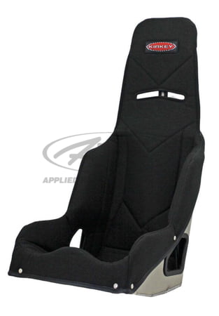 Aluminum Seat Cover - Black Tweed