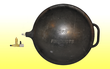 Chassis Stabilizer With Hose & Storage Pouch
