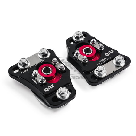 90-93 MUSTANG CASTER/CAMBER PLATES