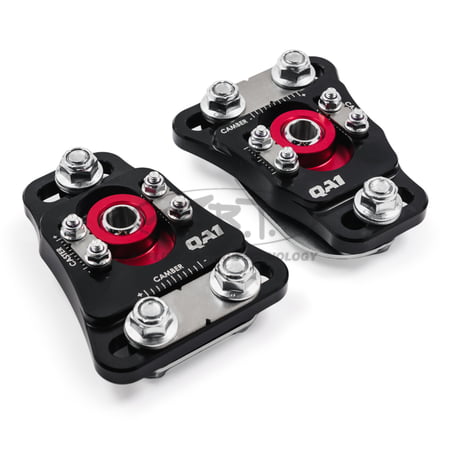 79-89 MUSTANG CASTER/CAMBER PLATES