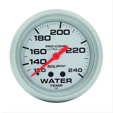Autometer - Ultra-Lite Water Temperature Gauge