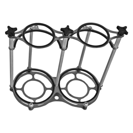 Nitrous Bottle Mount 10lb - Dual Chromoly