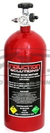 15LB Nitrous Bottle - Red