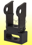 Pro Push Bar Mount Only - Single