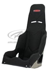 Aluminum Seat Cover - Black Tweed