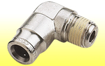 CO2 Snap Lock Hose Fitting - 90 Degree