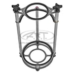 Nitrous Bottle Mount 10lb - Single Chromoly