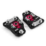 90-93 MUSTANG CASTER/CAMBER PLATES