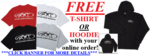 FREE T-Shirt or Hoodie!