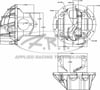 Strange 9" Ford HD Pro Thirdmember 31-35 spline with Pro Gear