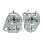 79-89 MUSTANG CASTER/CAMBER PLATES