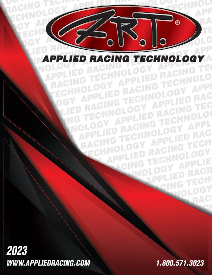 Image Gallery > Download Our Digital Catalog Applied Racing Technology