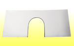 Rear Driveshaft Tunnel Receiver Panel