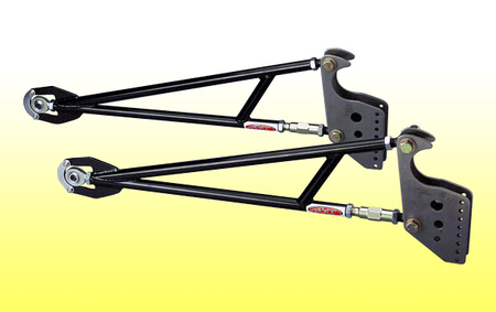 A.R.T. Pro Adjustable Ladder Bars w/ Chromoly Rod Ends