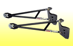 A.R.T. Pro Adjustable Ladder Bars w/ Chromoly Rod Ends