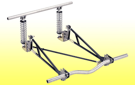 Ladder Bar System II - Pro With 2x3 Crossmember