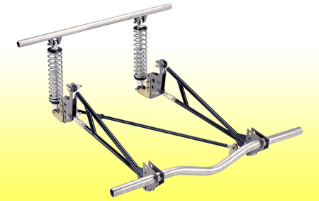 Ladder Bar System II - Sportsman With 2x3 Crossmember