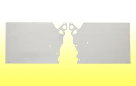 LS Two-Piece Motor Plate