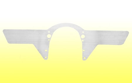 Motor Plate Profile Milled BB Chevy