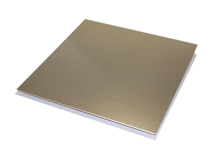 Mid Mount Plate Aluminum Blank