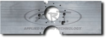 Motor Plate Universal 1-Piece BB Ford